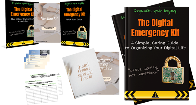 Digital Emergency Kit Bundle